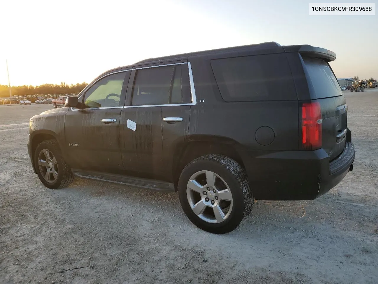 2015 Chevrolet Tahoe C1500 Lt VIN: 1GNSCBKC9FR309688 Lot: 76760264