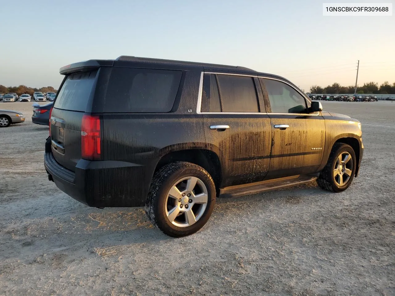 2015 Chevrolet Tahoe C1500 Lt VIN: 1GNSCBKC9FR309688 Lot: 76760264