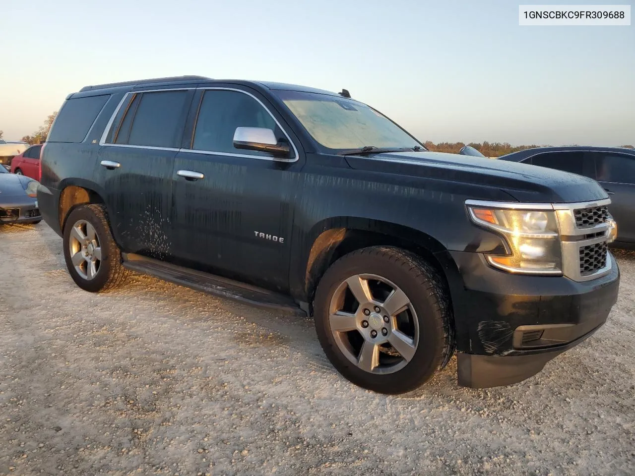 2015 Chevrolet Tahoe C1500 Lt VIN: 1GNSCBKC9FR309688 Lot: 76760264