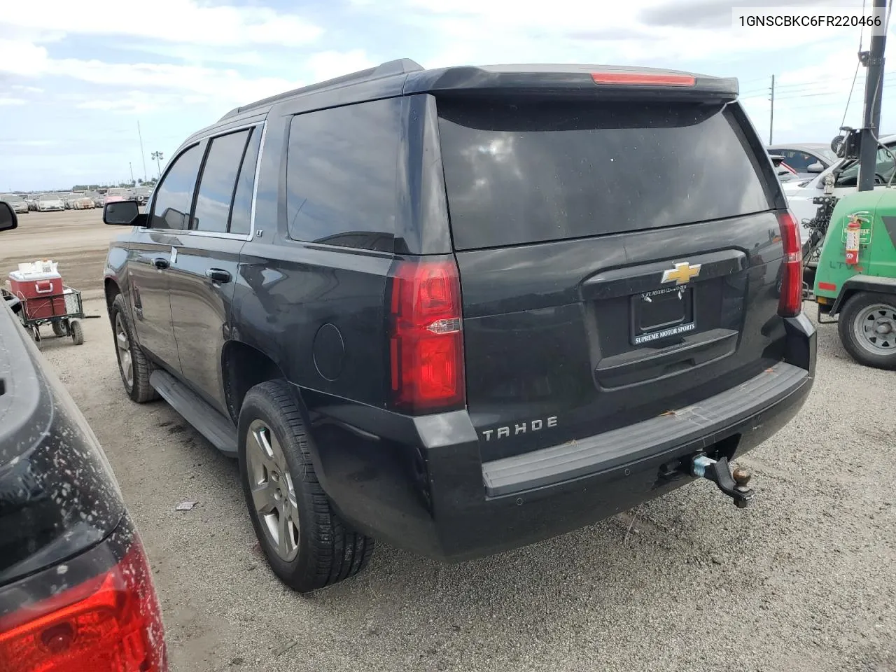 2015 Chevrolet Tahoe C1500 Lt VIN: 1GNSCBKC6FR220466 Lot: 76797434