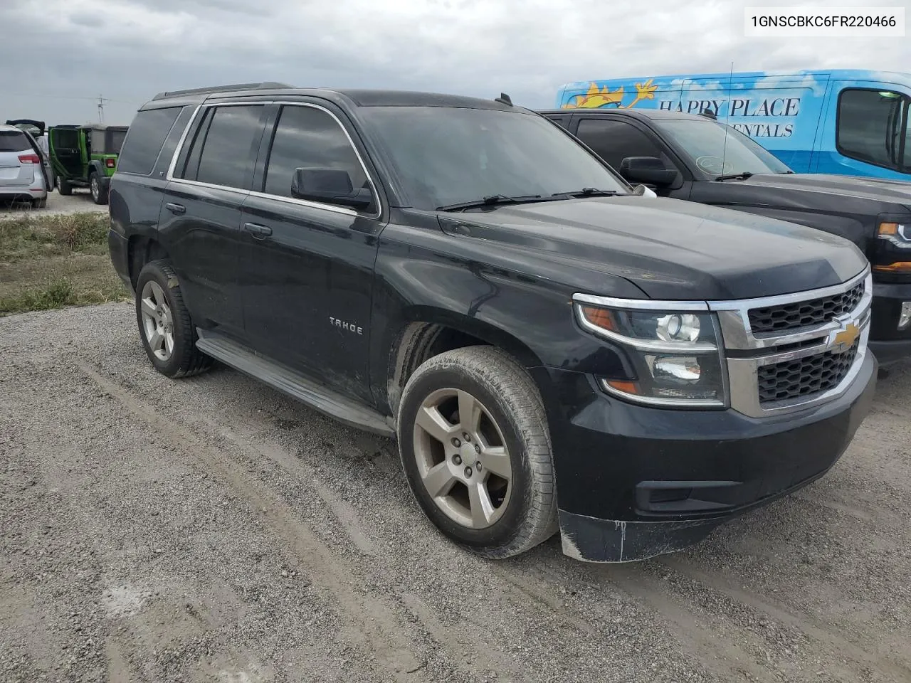 2015 Chevrolet Tahoe C1500 Lt VIN: 1GNSCBKC6FR220466 Lot: 76797434