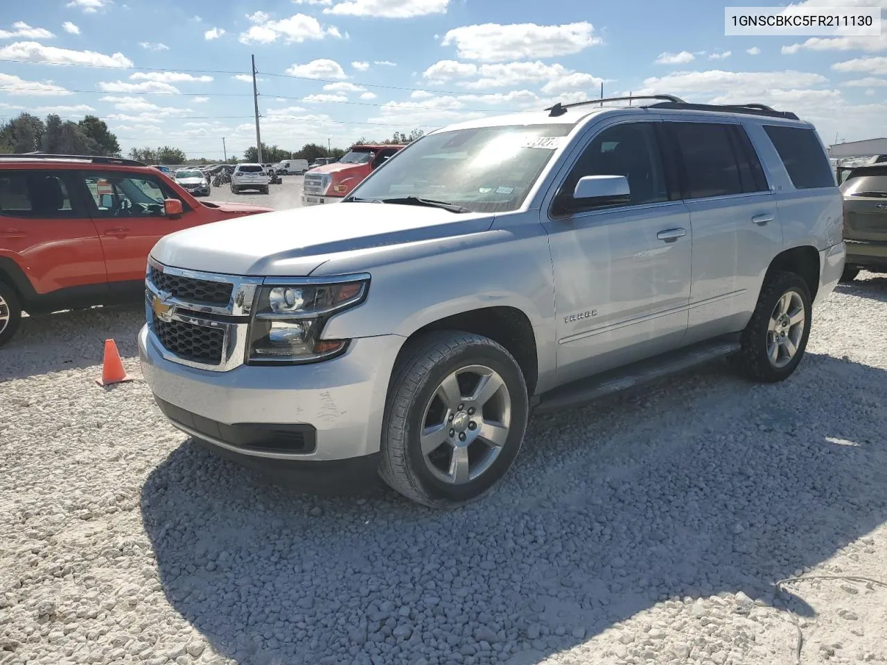 2015 Chevrolet Tahoe C1500 Lt VIN: 1GNSCBKC5FR211130 Lot: 76921274