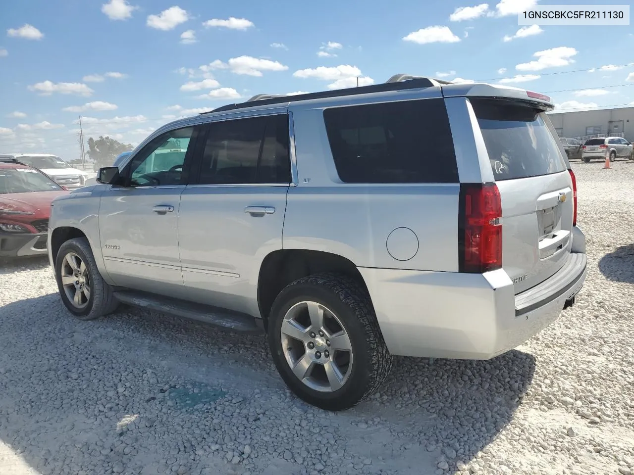 2015 Chevrolet Tahoe C1500 Lt VIN: 1GNSCBKC5FR211130 Lot: 76921274