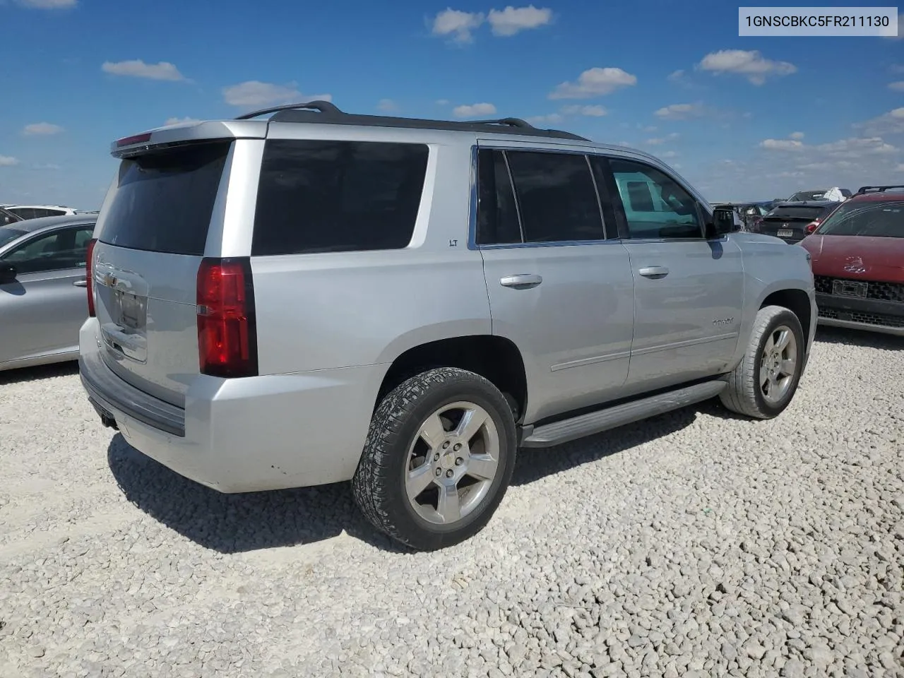 2015 Chevrolet Tahoe C1500 Lt VIN: 1GNSCBKC5FR211130 Lot: 76921274