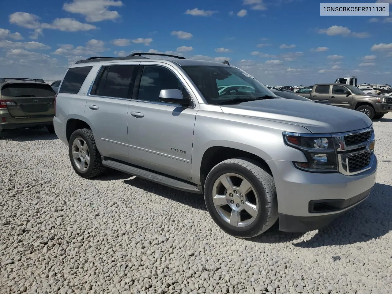 2015 Chevrolet Tahoe C1500 Lt VIN: 1GNSCBKC5FR211130 Lot: 76921274