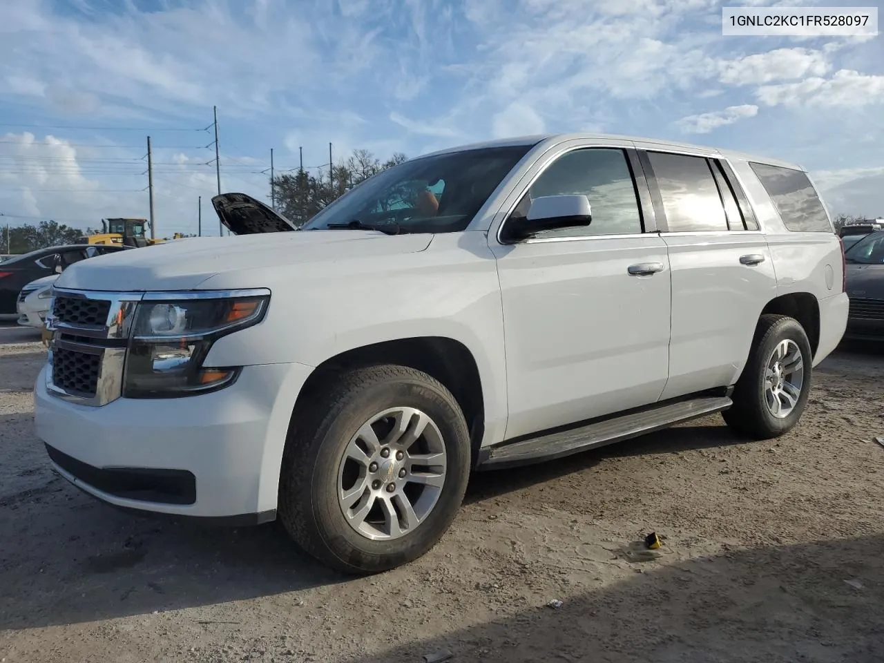 2015 Chevrolet Tahoe Police VIN: 1GNLC2KC1FR528097 Lot: 76944404