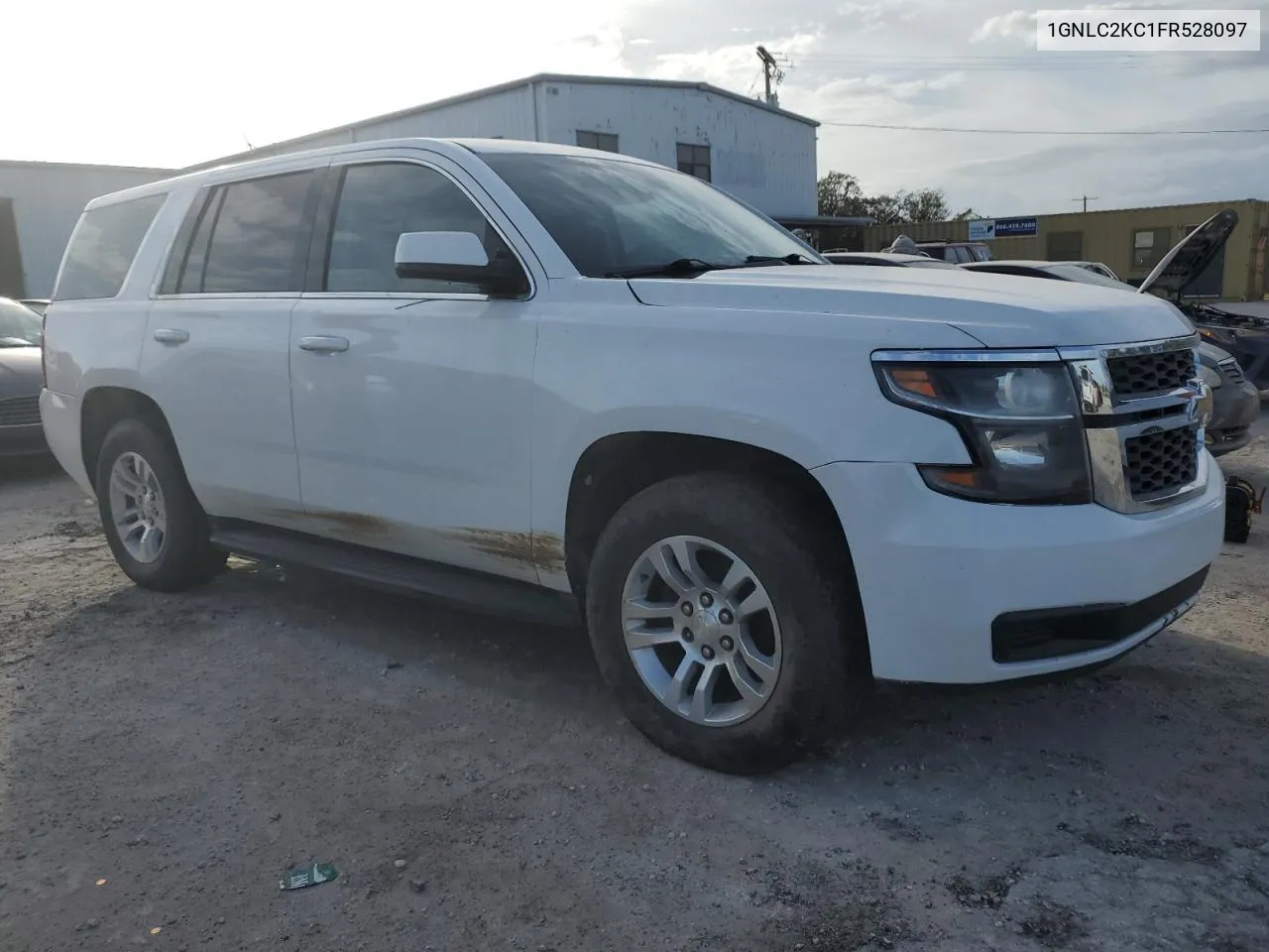 2015 Chevrolet Tahoe Police VIN: 1GNLC2KC1FR528097 Lot: 76944404