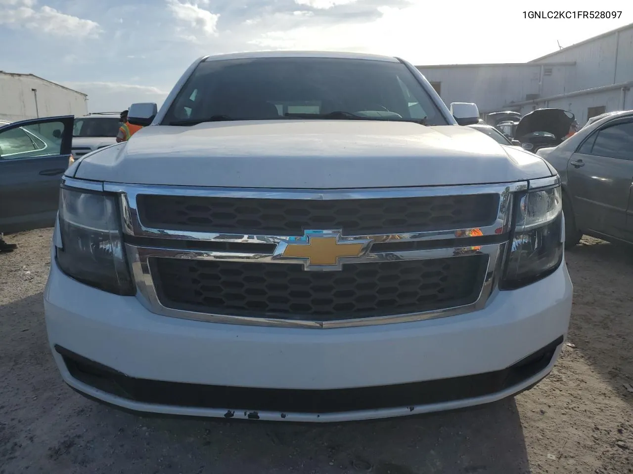 2015 Chevrolet Tahoe Police VIN: 1GNLC2KC1FR528097 Lot: 76944404