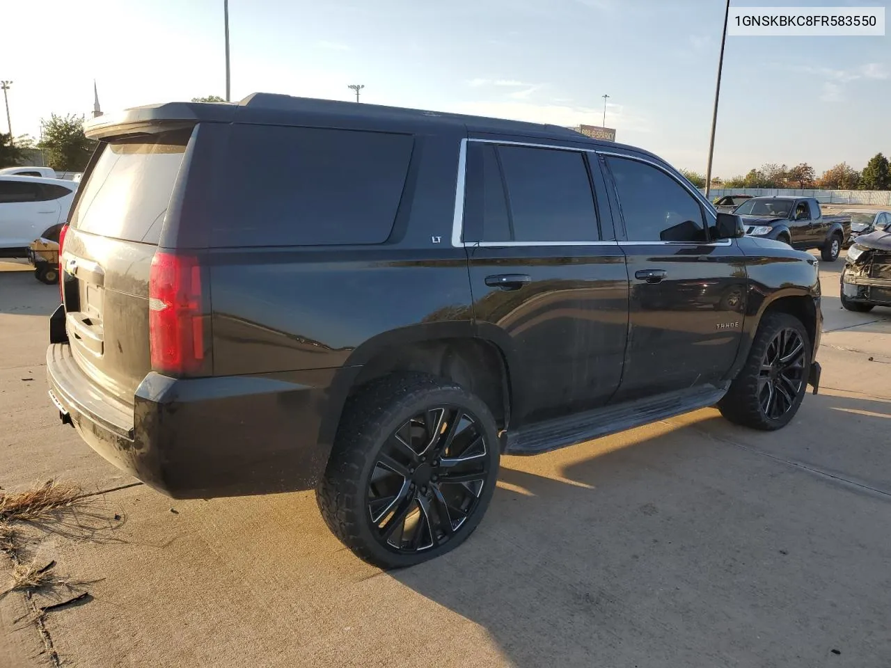 1GNSKBKC8FR583550 2015 Chevrolet Tahoe K1500 Lt