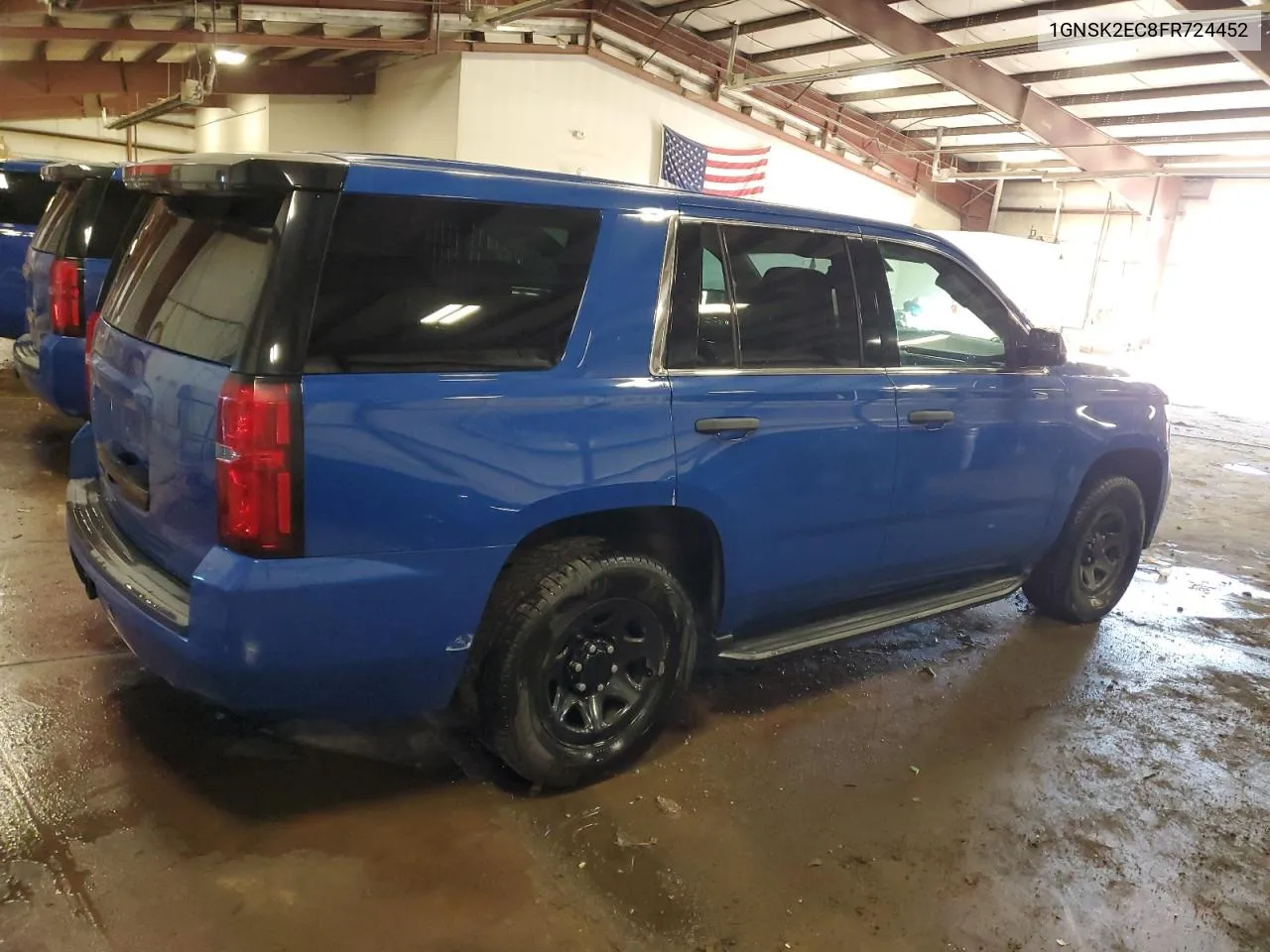 2015 Chevrolet Tahoe Police VIN: 1GNSK2EC8FR724452 Lot: 76998724