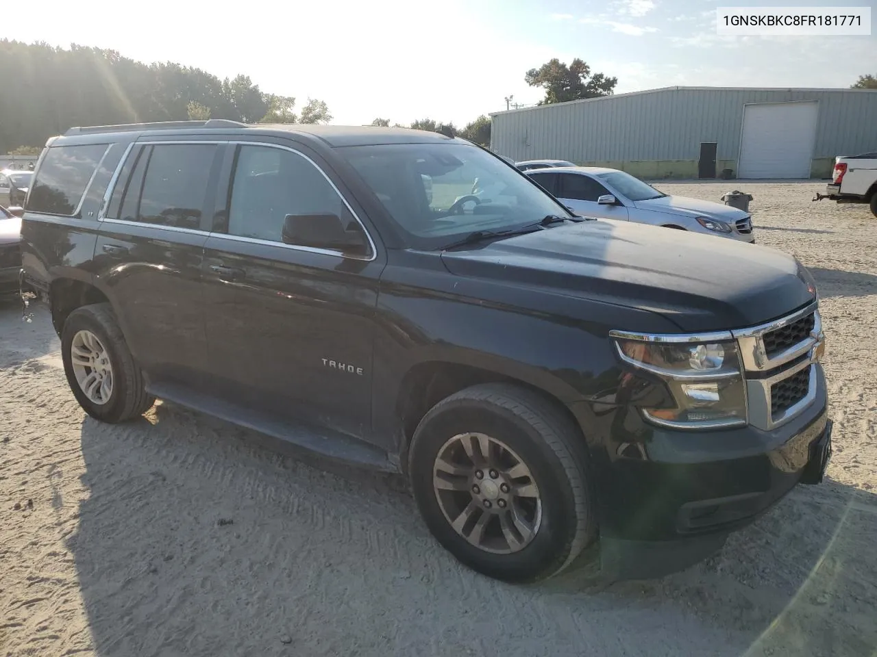 1GNSKBKC8FR181771 2015 Chevrolet Tahoe K1500 Lt