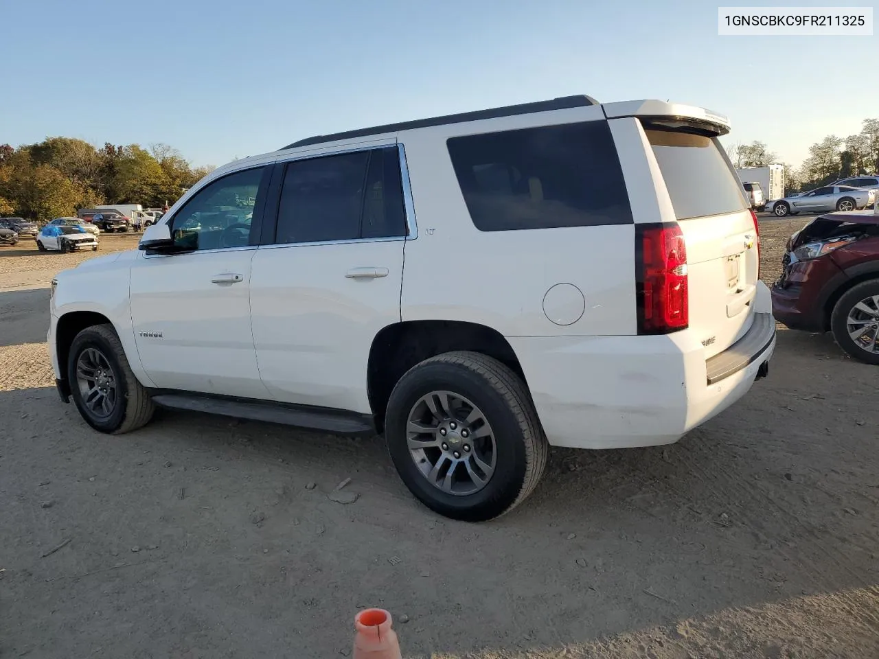 2015 Chevrolet Tahoe C1500 Lt VIN: 1GNSCBKC9FR211325 Lot: 77045574