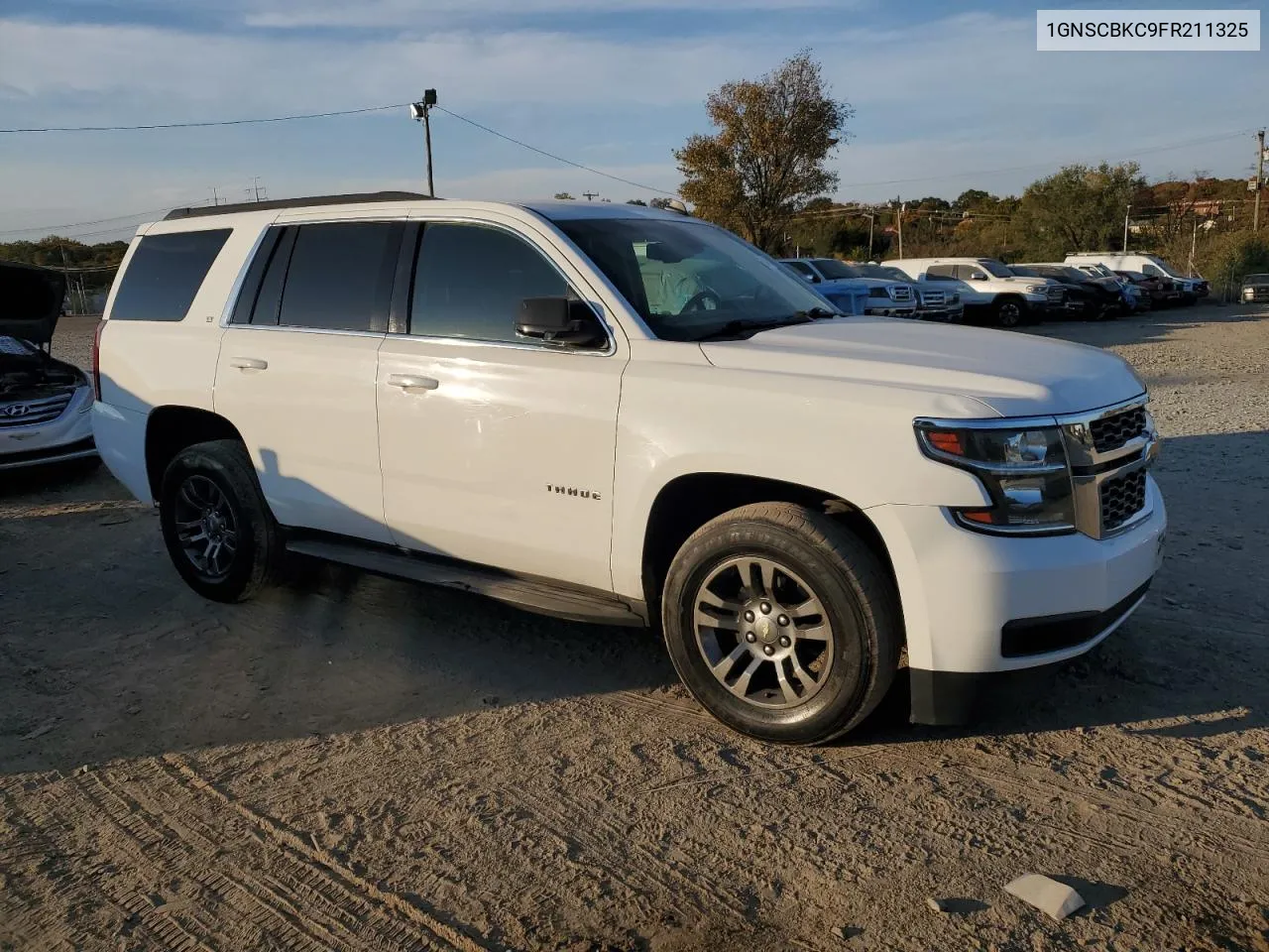 2015 Chevrolet Tahoe C1500 Lt VIN: 1GNSCBKC9FR211325 Lot: 77045574