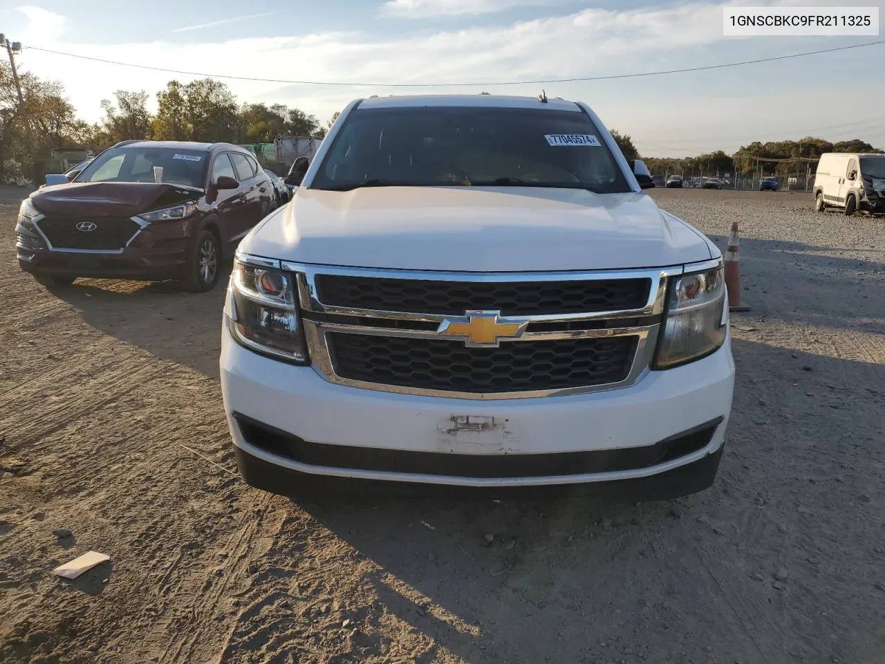 2015 Chevrolet Tahoe C1500 Lt VIN: 1GNSCBKC9FR211325 Lot: 77045574