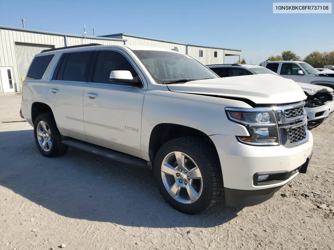 1GNSKBKC8FR737108 2015 Chevrolet Tahoe K1500 Lt