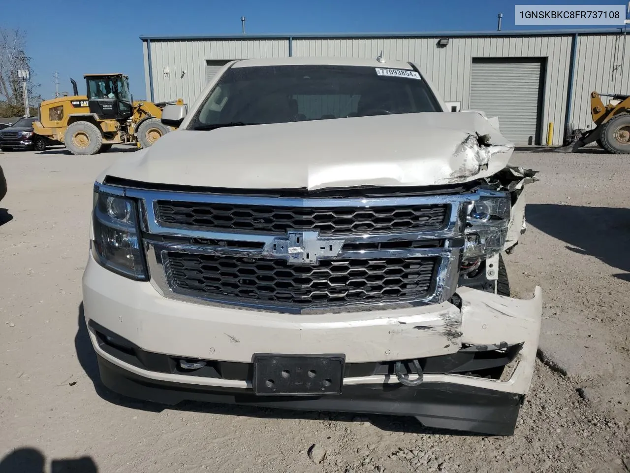 1GNSKBKC8FR737108 2015 Chevrolet Tahoe K1500 Lt