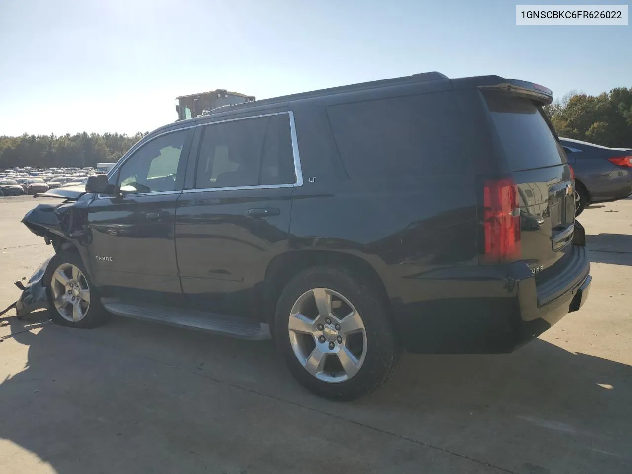 2015 Chevrolet Tahoe C1500 Lt VIN: 1GNSCBKC6FR626022 Lot: 77115844