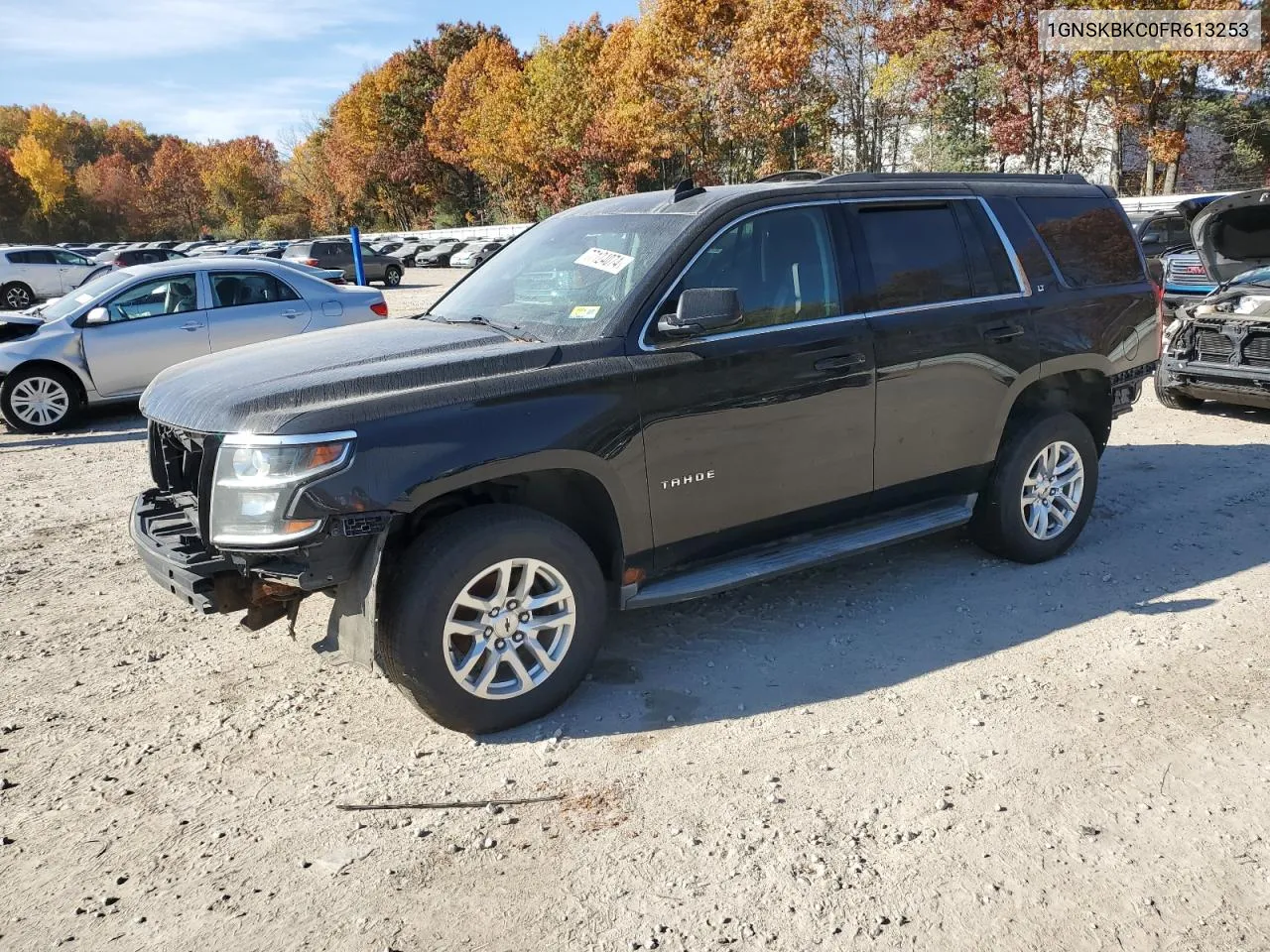 2015 Chevrolet Tahoe K1500 Lt VIN: 1GNSKBKC0FR613253 Lot: 77124074