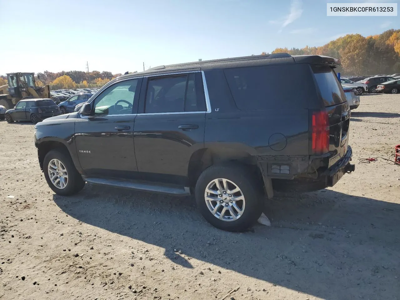 2015 Chevrolet Tahoe K1500 Lt VIN: 1GNSKBKC0FR613253 Lot: 77124074