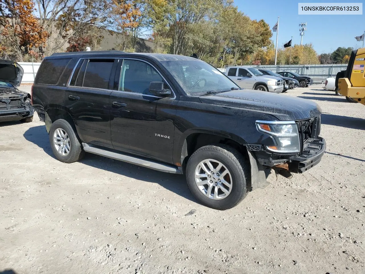 2015 Chevrolet Tahoe K1500 Lt VIN: 1GNSKBKC0FR613253 Lot: 77124074