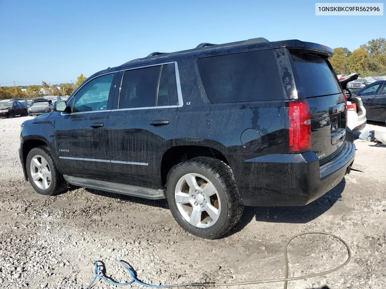 2015 Chevrolet Tahoe K1500 Lt VIN: 1GNSKBKC9FR562996 Lot: 77203284