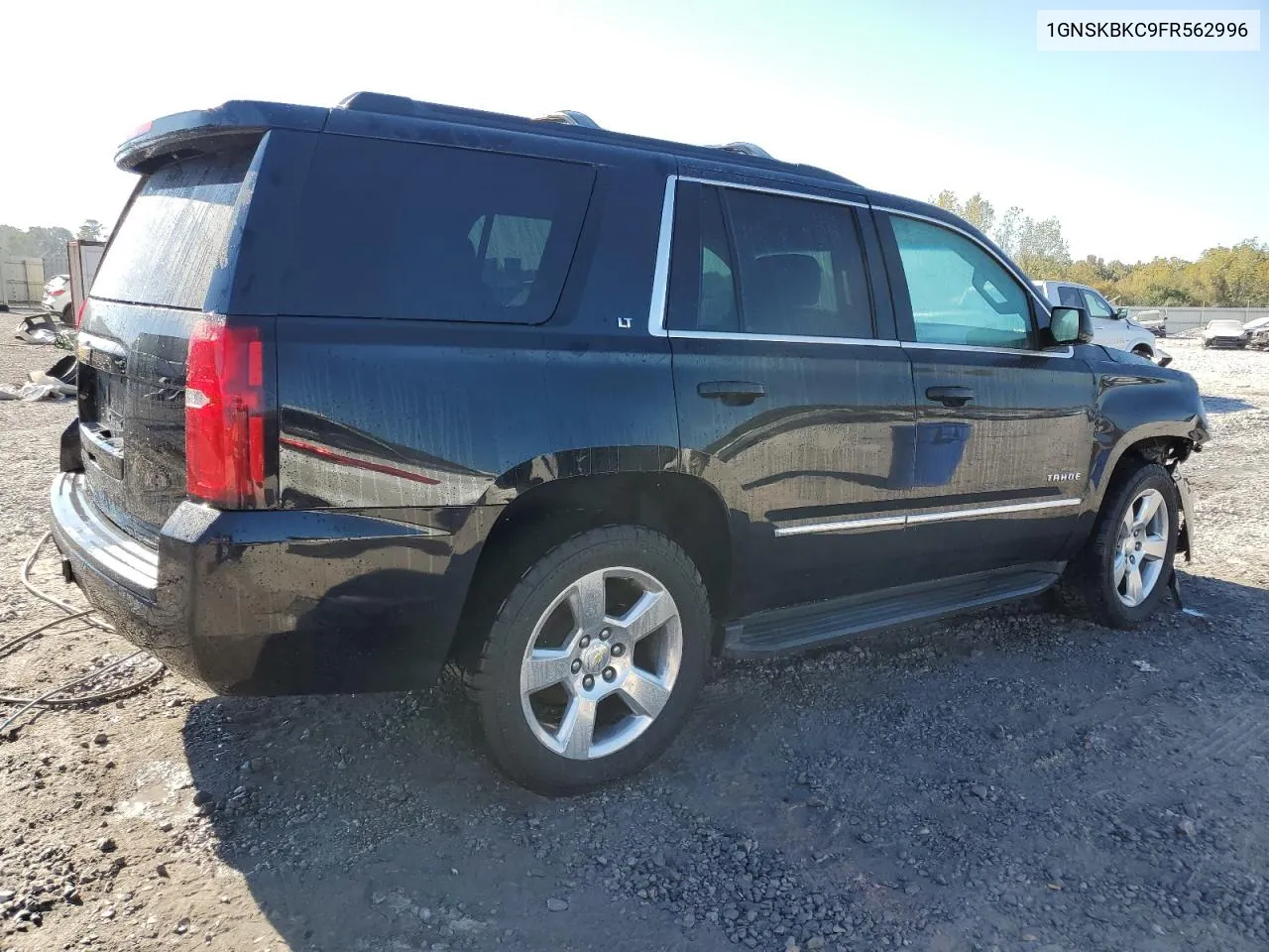 2015 Chevrolet Tahoe K1500 Lt VIN: 1GNSKBKC9FR562996 Lot: 77203284