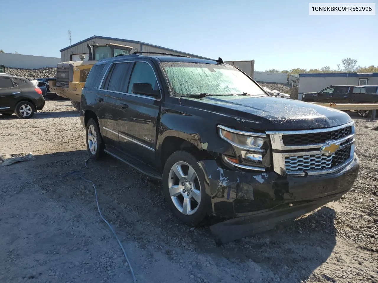 2015 Chevrolet Tahoe K1500 Lt VIN: 1GNSKBKC9FR562996 Lot: 77203284