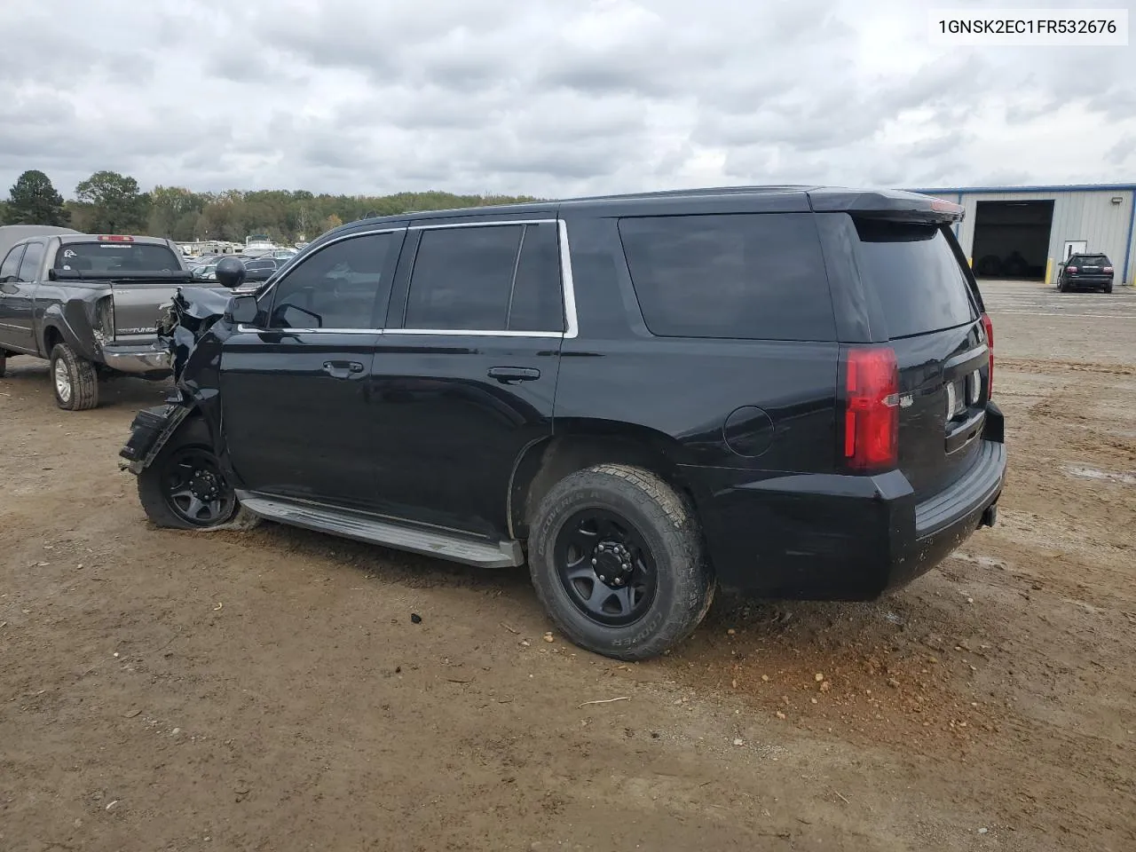 2015 Chevrolet Tahoe Police VIN: 1GNSK2EC1FR532676 Lot: 77423094