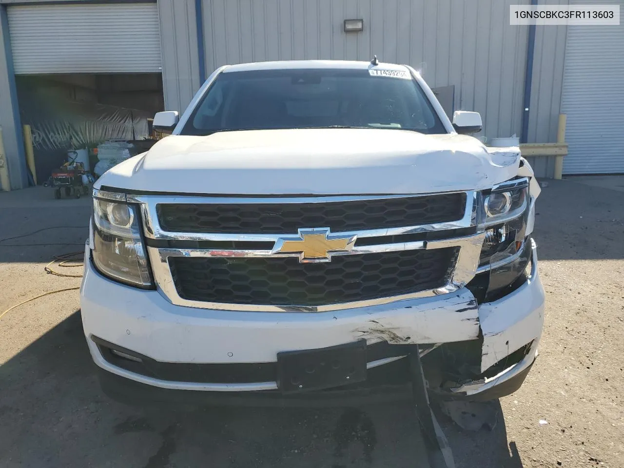 2015 Chevrolet Tahoe C1500 Lt VIN: 1GNSCBKC3FR113603 Lot: 77439294