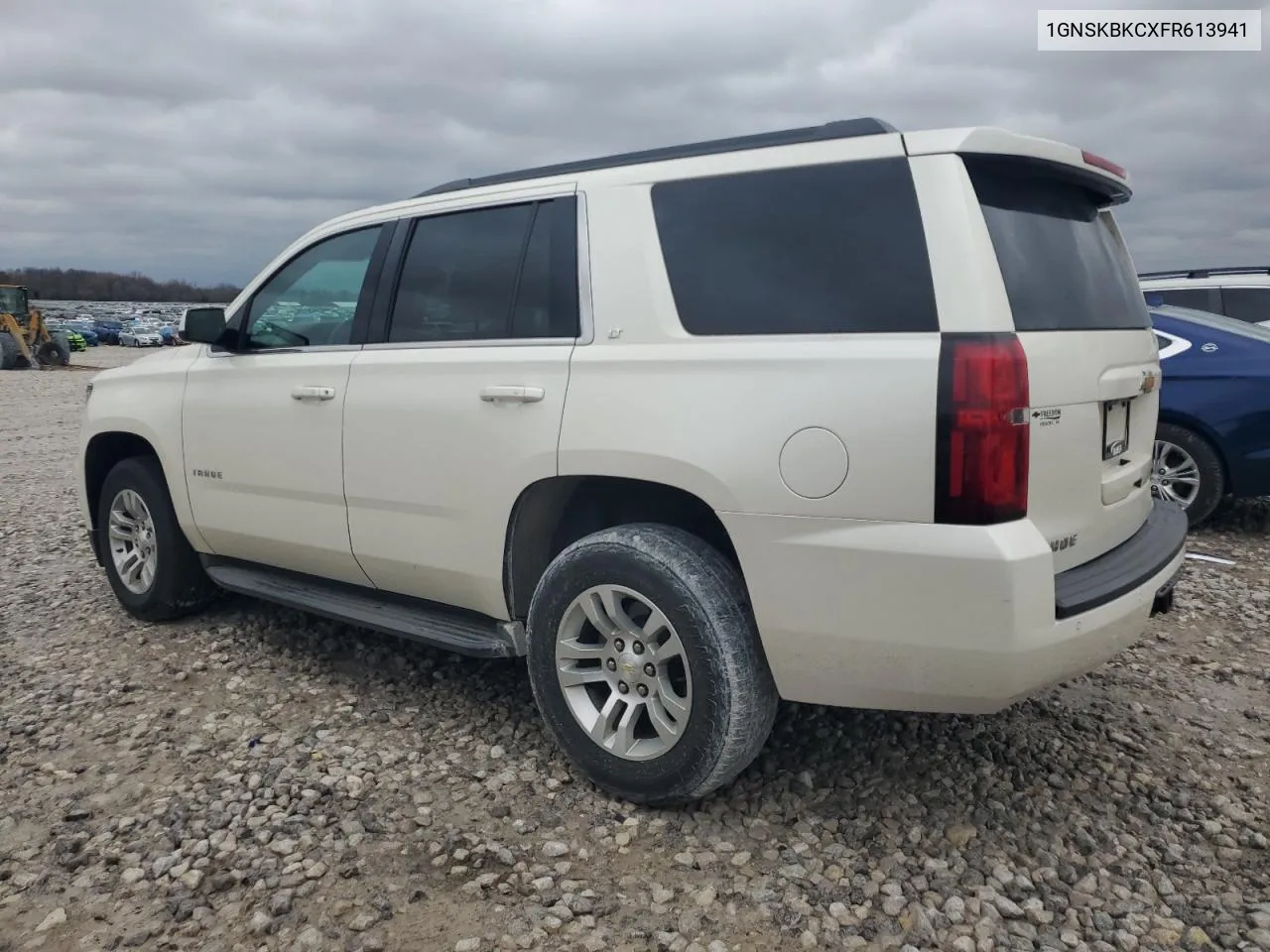 2015 Chevrolet Tahoe K1500 Lt VIN: 1GNSKBKCXFR613941 Lot: 77509944