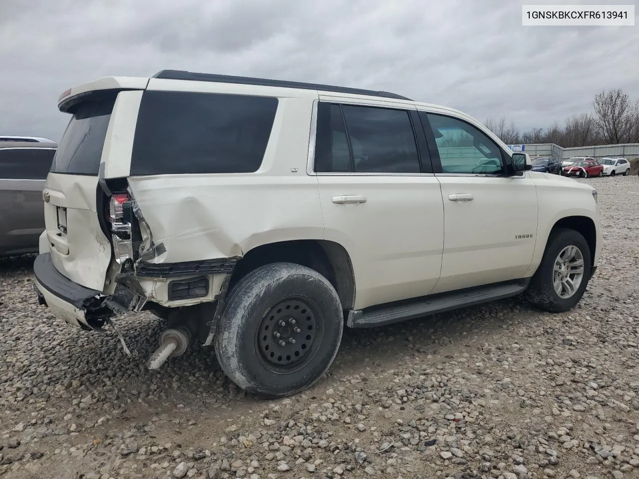 2015 Chevrolet Tahoe K1500 Lt VIN: 1GNSKBKCXFR613941 Lot: 77509944