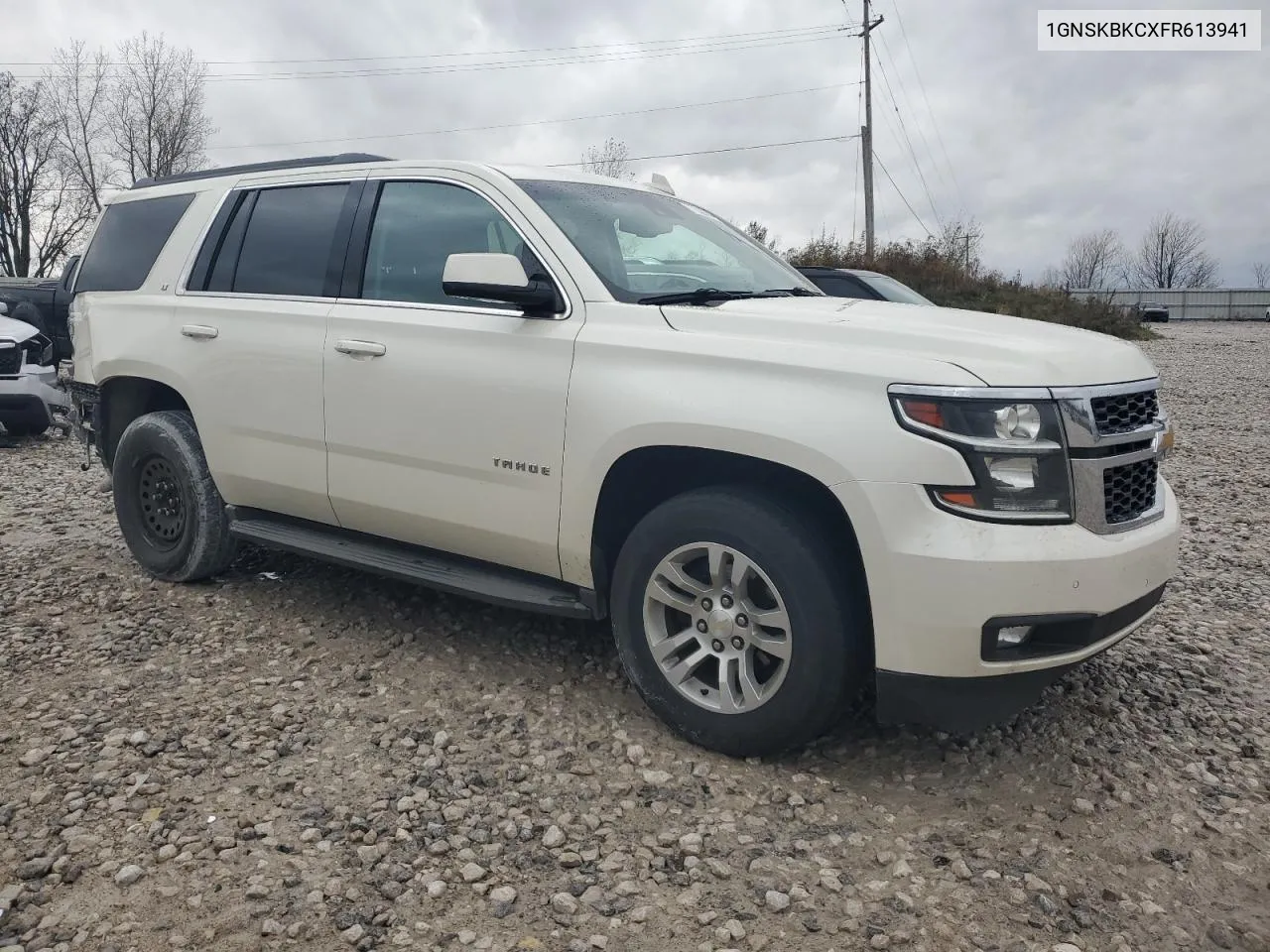 2015 Chevrolet Tahoe K1500 Lt VIN: 1GNSKBKCXFR613941 Lot: 77509944