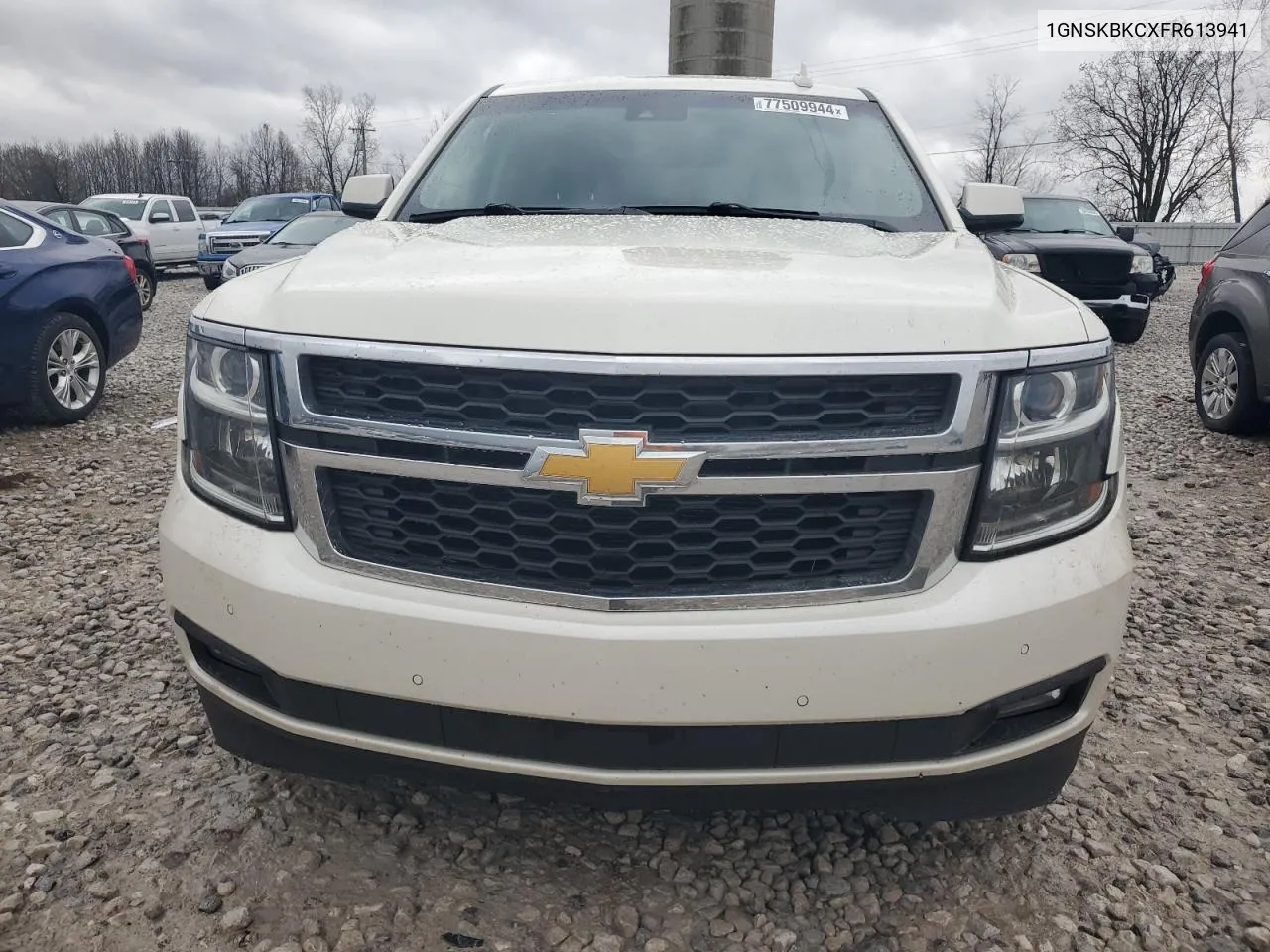 2015 Chevrolet Tahoe K1500 Lt VIN: 1GNSKBKCXFR613941 Lot: 77509944