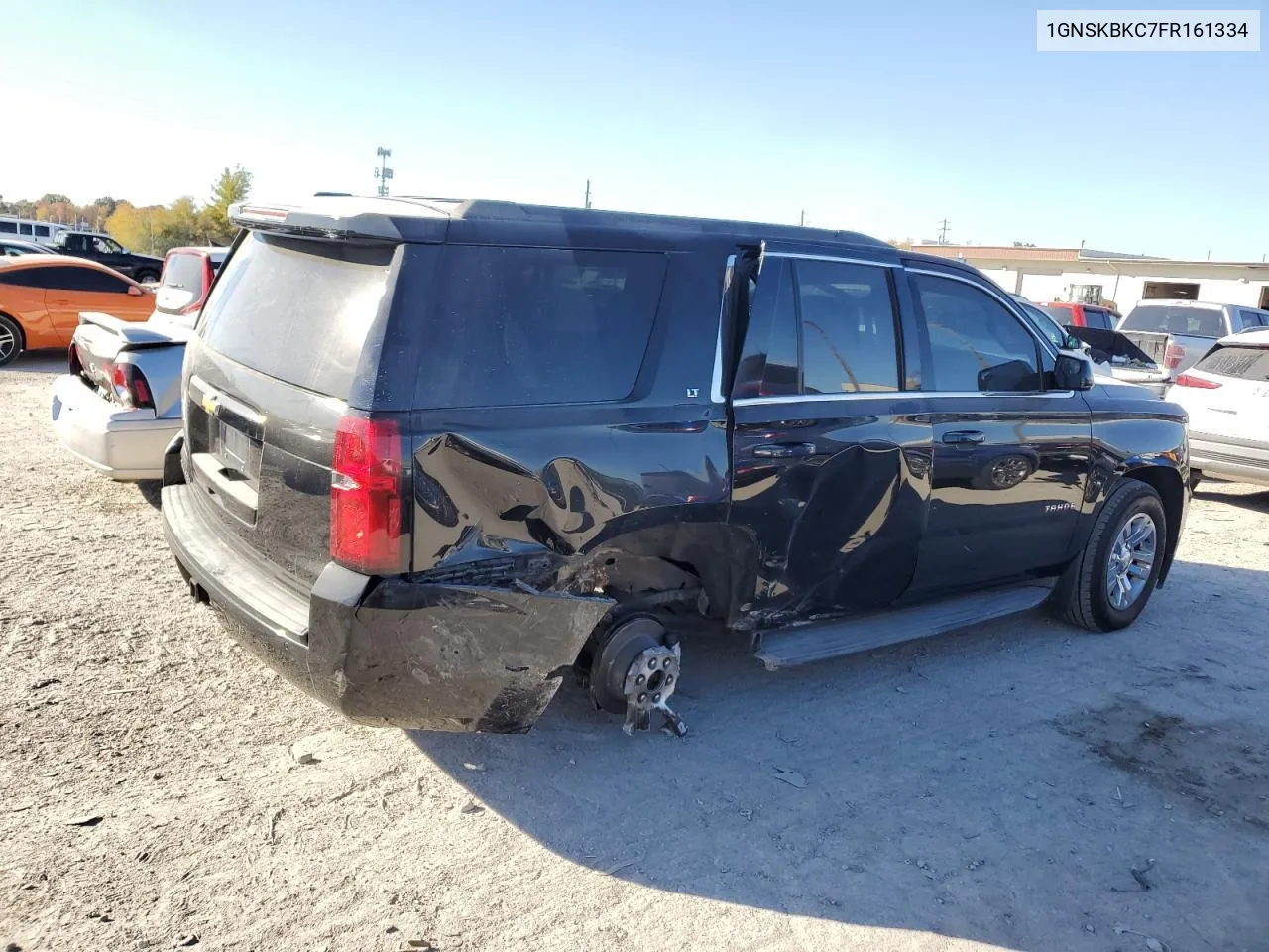 2015 Chevrolet Tahoe K1500 Lt VIN: 1GNSKBKC7FR161334 Lot: 77535464