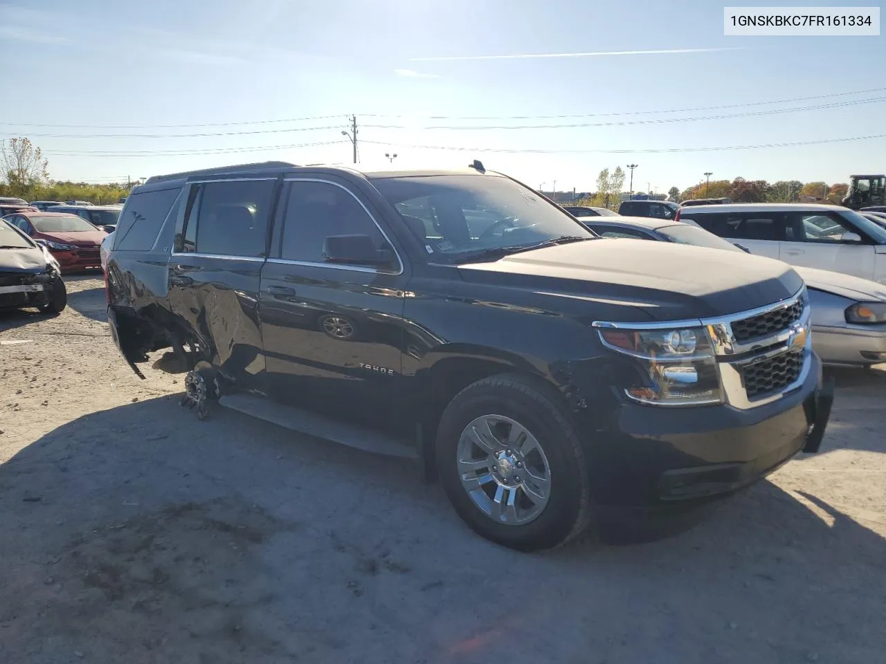 2015 Chevrolet Tahoe K1500 Lt VIN: 1GNSKBKC7FR161334 Lot: 77535464