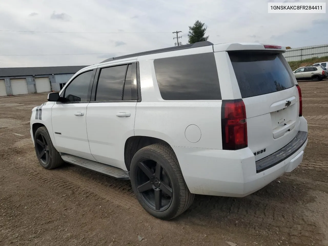 2015 Chevrolet Tahoe K1500 Ls VIN: 1GNSKAKC8FR284411 Lot: 77571484