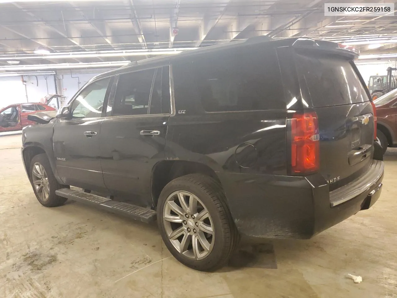 1GNSKCKC2FR259158 2015 Chevrolet Tahoe K1500 Ltz