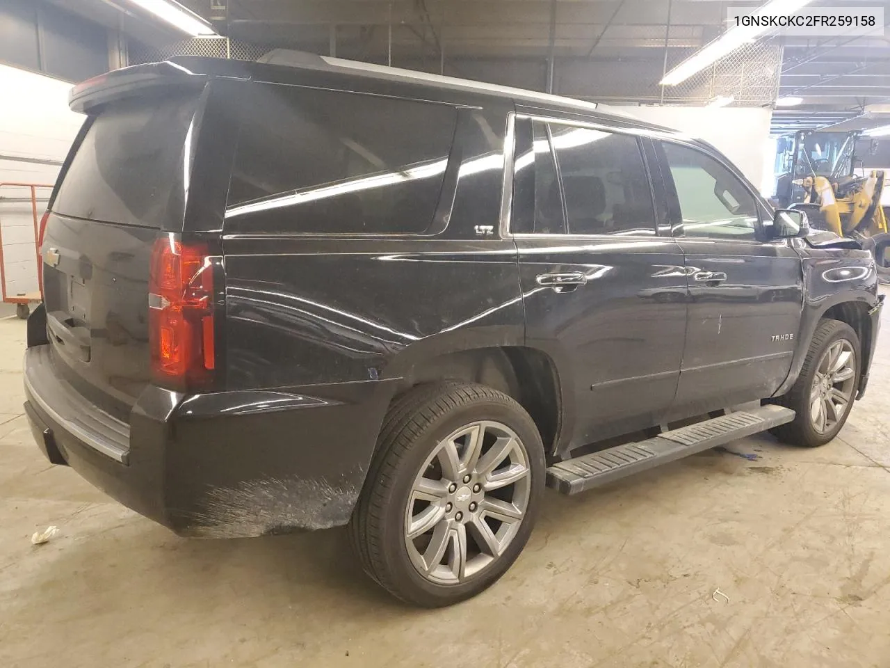 1GNSKCKC2FR259158 2015 Chevrolet Tahoe K1500 Ltz