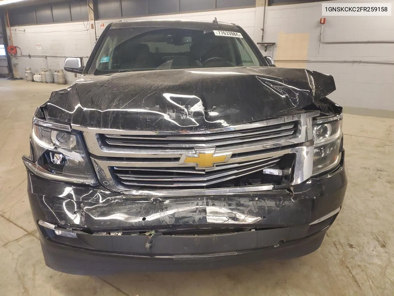 1GNSKCKC2FR259158 2015 Chevrolet Tahoe K1500 Ltz