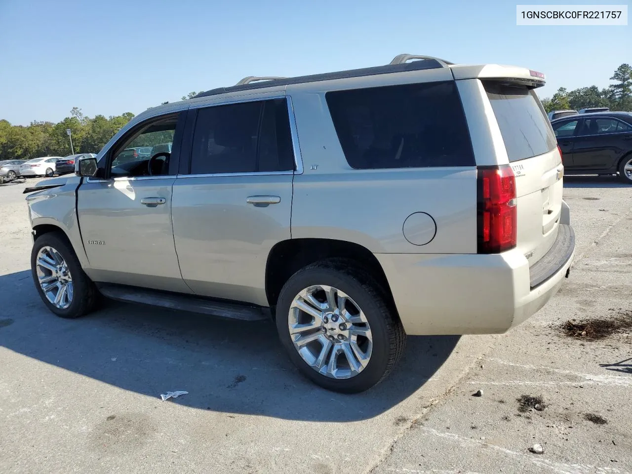 2015 Chevrolet Tahoe C1500 Lt VIN: 1GNSCBKC0FR221757 Lot: 77745454