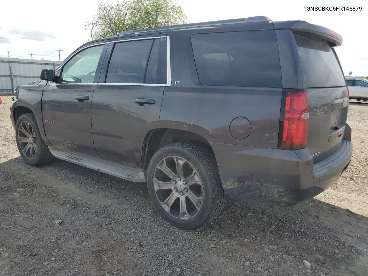 2015 Chevrolet Tahoe C1500 Lt VIN: 1GNSCBKC6FR145879 Lot: 77773814