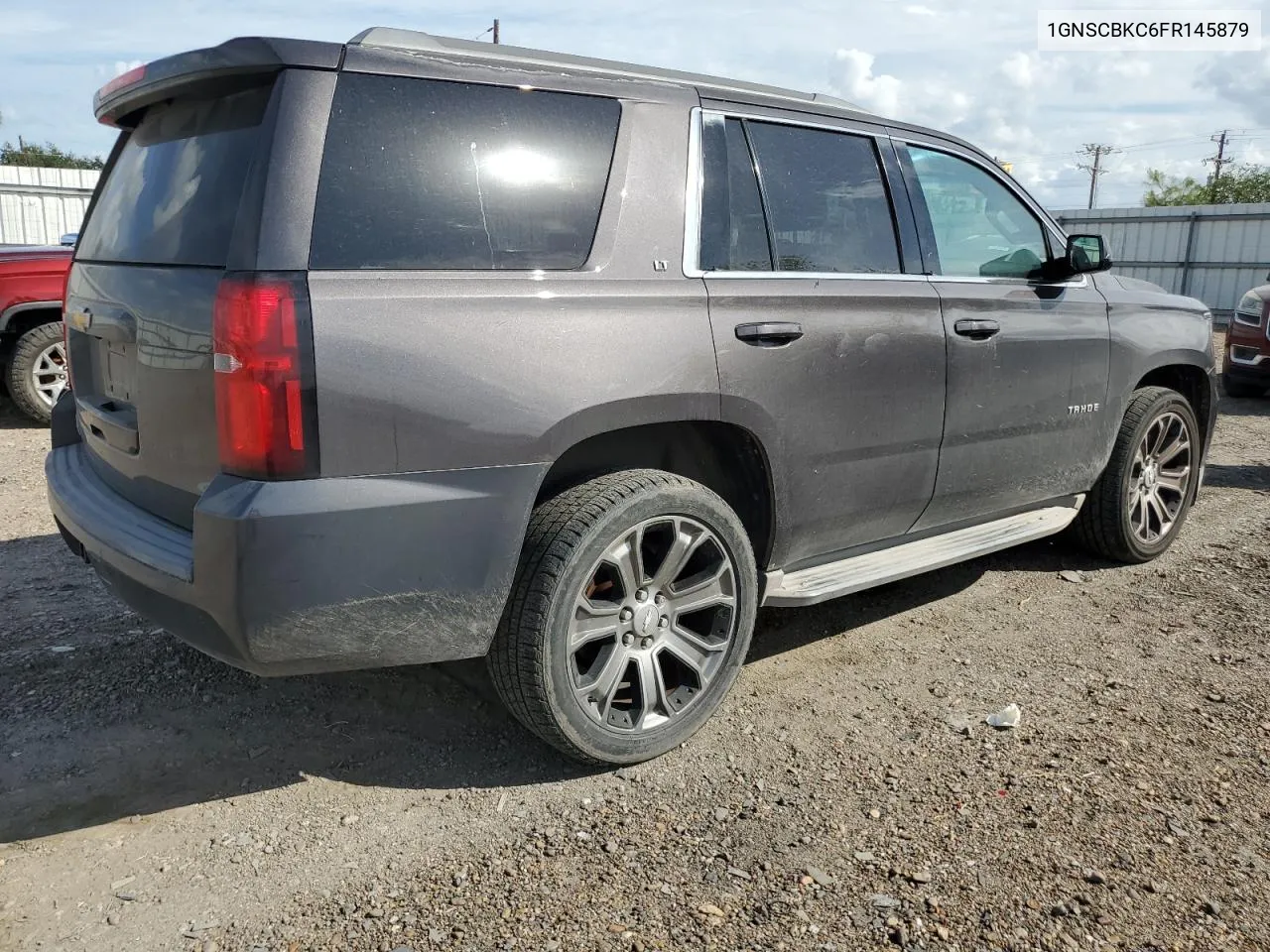 2015 Chevrolet Tahoe C1500 Lt VIN: 1GNSCBKC6FR145879 Lot: 77773814