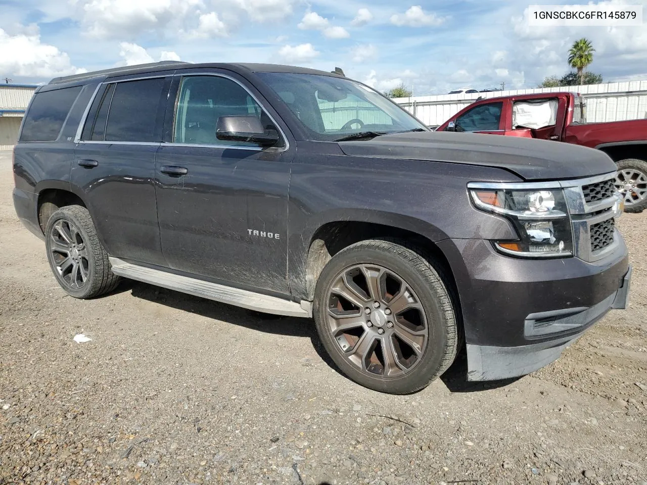 2015 Chevrolet Tahoe C1500 Lt VIN: 1GNSCBKC6FR145879 Lot: 77773814