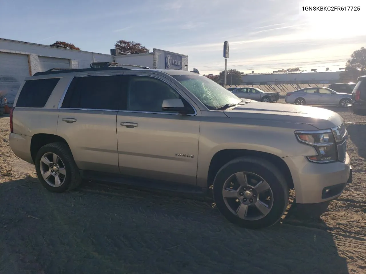 2015 Chevrolet Tahoe K1500 Lt VIN: 1GNSKBKC2FR617725 Lot: 78144074