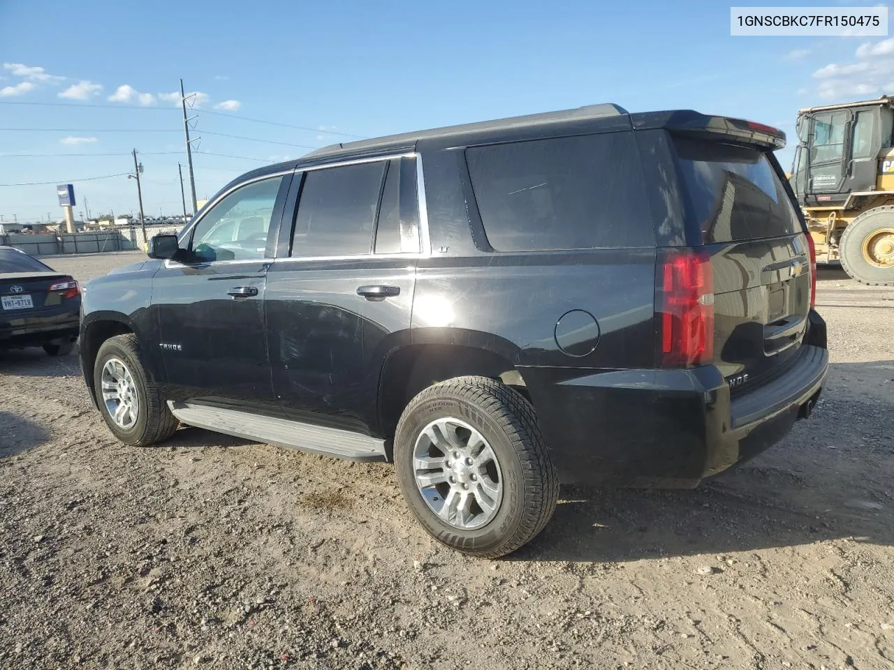 2015 Chevrolet Tahoe C1500 Lt VIN: 1GNSCBKC7FR150475 Lot: 78242164