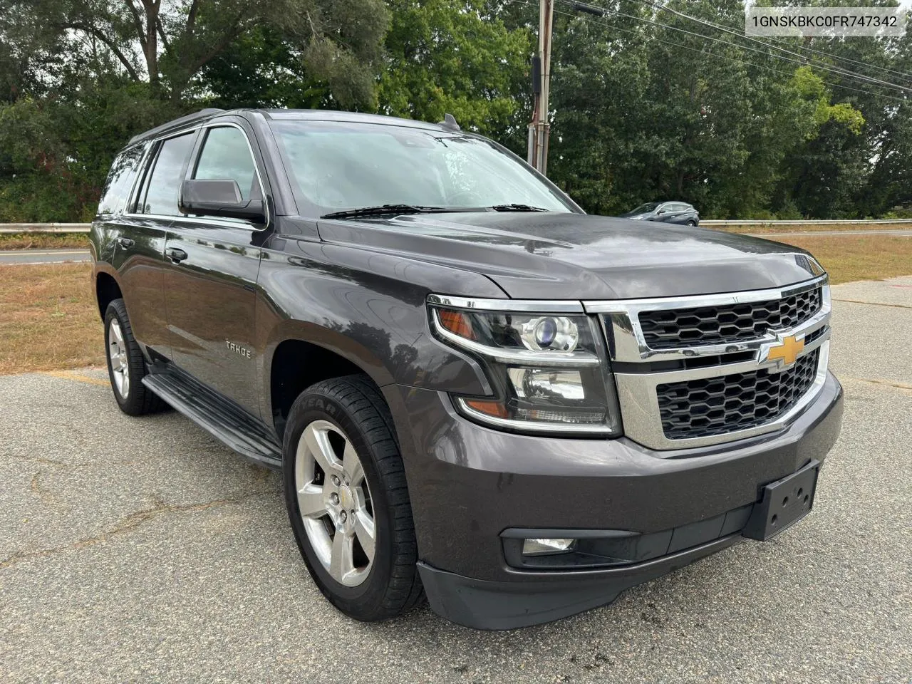 2015 Chevrolet Tahoe K1500 Lt VIN: 1GNSKBKC0FR747342 Lot: 78271174