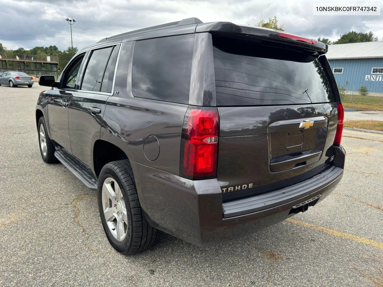 2015 Chevrolet Tahoe K1500 Lt VIN: 1GNSKBKC0FR747342 Lot: 78271174