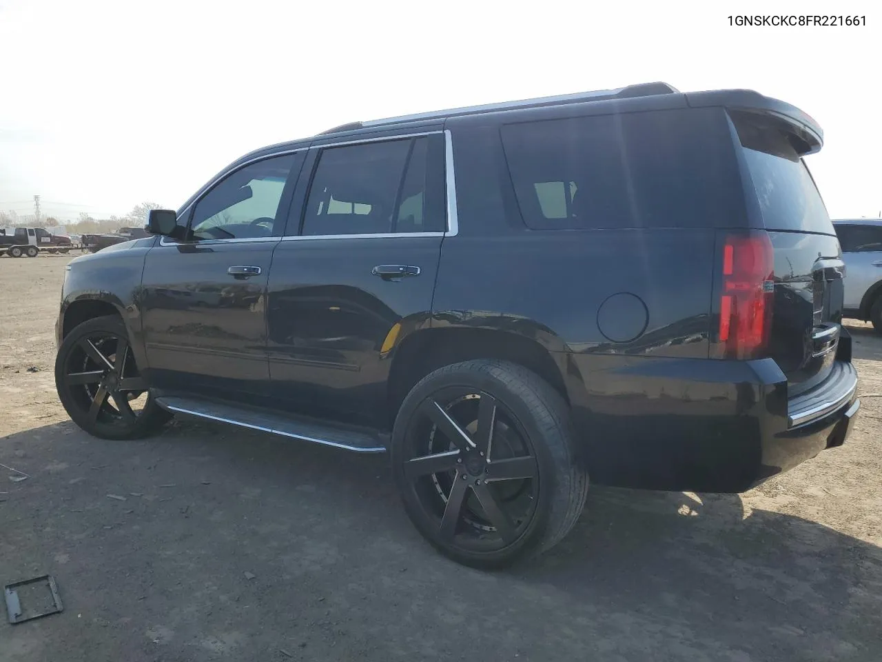 2015 Chevrolet Tahoe K1500 Ltz VIN: 1GNSKCKC8FR221661 Lot: 78387594