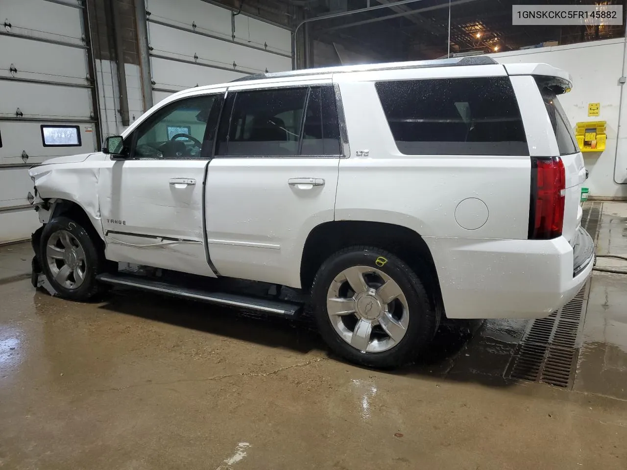 2015 Chevrolet Tahoe K1500 Ltz VIN: 1GNSKCKC5FR145882 Lot: 78391434