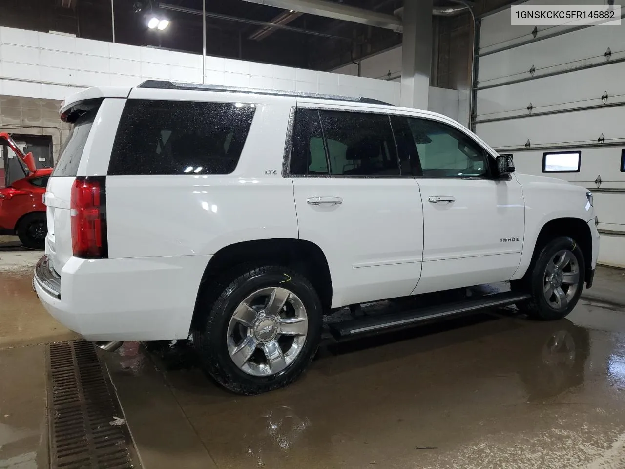 2015 Chevrolet Tahoe K1500 Ltz VIN: 1GNSKCKC5FR145882 Lot: 78391434